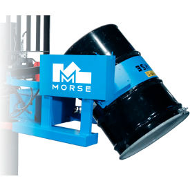 Morse® Steel Forklift-Karrier Power Tilt 1500 Lb./55 Gallon Cap. 285A-BP