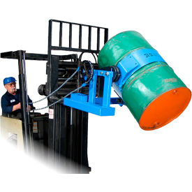 Morse® Forklift-Karrier 3-Piece Drum Holder 285G - 55-Gallon - 800 Lb. Capacity 285G