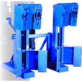 Morse® MORSpeed™ 2 Drum Forklift Handler 288-2-2H - 2 Heads per Drum - 1500 Lb. per Drum 288-2-2H