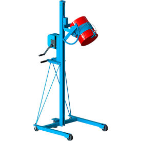 Morse® PailPRO™ 5-Gallon Pail Handler Model 83 Manual Lift & Tilt 150 Lb. Cap. 83