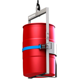 Morse® Model 86-SS Stainless Steel Below-Hook Drum Lifter - No Tilt - 1000 Lb. Cap. 86-SS