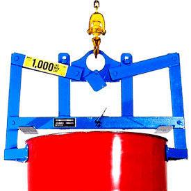 Morse® Verti-Karrier Below-Hook 55 Gallon Drum Lifter Model 90 - 1000 Lb. Capacity 90