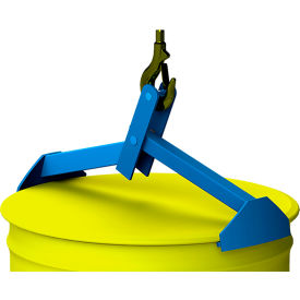 Morse® Model 91 Below-Hook Drum Lifter - 55 Gal. Drum or 85 Gal. Steel Overpack - 1000 Lb. Cap. 91