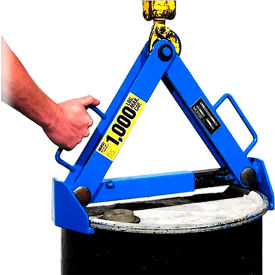 Morse® PailPRO™ Model 92-30 Drum Lifter - Top Chine - Rimmed Drums - 1000 Lb. Cap. 92-30