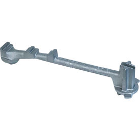 Morse® MORplug™ Drum Bung Plug Wrench 59SRZ - Spark Resistant Zinc Aluminum Alloy 59SRZ