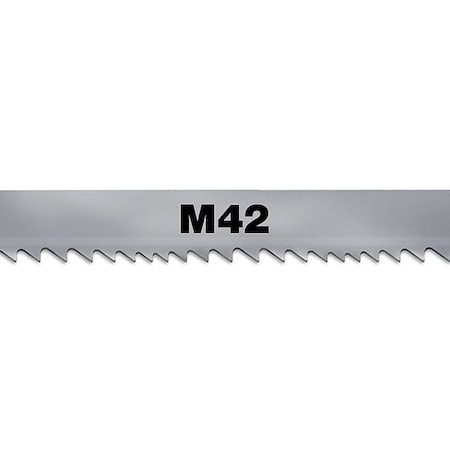 Band Saw Blade, 15 ft. L, 1-1/4