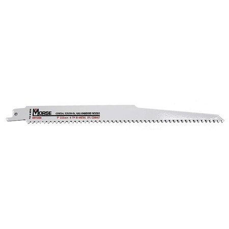 9 in x 6 TPI Reciprocating Saw Blade, 50 PK MPN:RB95006T50