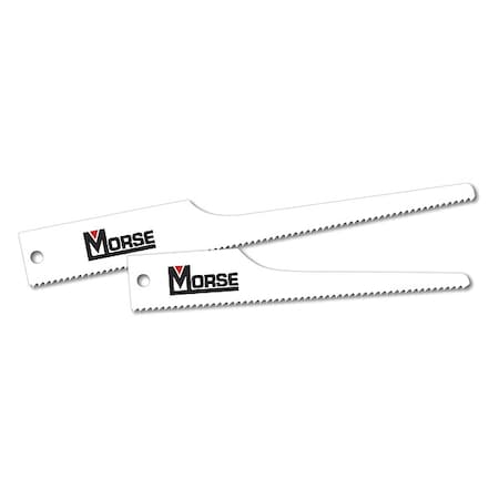 4 in x 24 TPI Reciprocating Saw Blade, 25 PK MPN:RBA424T25