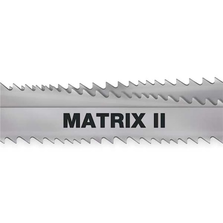 Band Saw Blade, 12 ft. 6 in L, 1/2