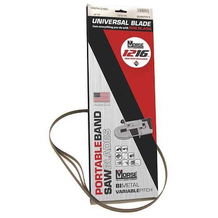 Portable Band Saw Blade, 2 ft. 8-7/8