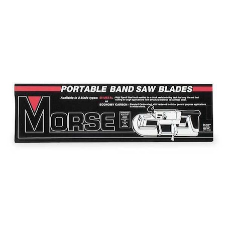 Portable Band Saw Blade, 1/2 in. W, 3PK MPN:ZWEP4418WGR