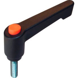 Economy Handle w/ Stud - M6 x 1.0 x 30mm Stud - 42mm L x 35mm H Plastic Handle - AH-927 - Pkg of 2 AH-927