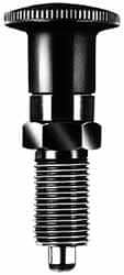 M10x1, 15mm Thread Length, 5mm Plunger Diam, Lockout Knob Handle Indexing Plunger MPN:3005C