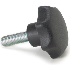 Plastic Hand Knob w/SS Screw - 1/4-20 Thread 9/16