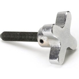 Hand Knob Screws - Aluminum Four Prong Handle - 1/4-20 Thread - 1-3/4