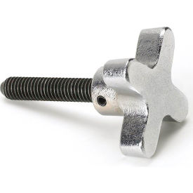 Hand Knob Screws - Aluminum Four Prong Handle - 1/4-20 Thread - 3