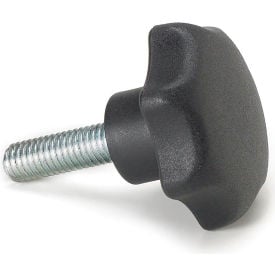 Plastic Hand Knob Screws - M10x1.5 Thread - 50mm Thread Length - 50mm Knob Dia. - PHK-2545 PHK-2545 - Pkg Qty 5