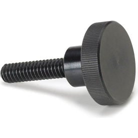 Knurled Thumb Screw w/ Shoulder - M5 x 0.8 - 10mm Thread - 20mm Head Dia. - 11.5mm Head H - Pkg of 5 362005010