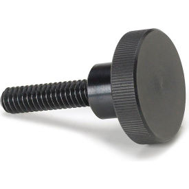 Knurled Thumb Screw w/ Shoulder - M6 x 1.0 - 8mm Thread - 24mm Head Dia. - 16mm Head H - Pkg of 5 362406008
