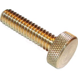 Precision Brass Thumb Screw - 1/4-20 - 1