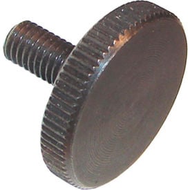 Large Head Thumb Screw - M4 x 0.7 - 12mm Thread - 16mm Head Dia. - 3.5mm Head H - Steel - Pkg of 10 521604012