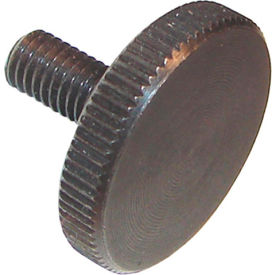 Large Head Thumb Screw - M8 x 1.25 - 25mm Thread - 30mm Head Dia. - 6mm Head H - Steel - Pkg of 2 523008025