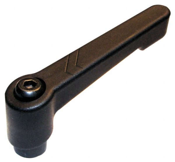 Adjustable Clamping Handle: 1/2-13 Thread, Die Cast Zinc MPN:MH308