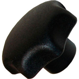 Plastic Hand Knobs - M10x1.5 Thread - 50mm Knob Diameter - 32mm Knob Height - PHK-154 PHK-154 - Pkg Qty 5