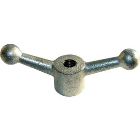 Ball Handle - Zinc-Plated Cast Iron - 1/2-13 Thread - 4-3/4