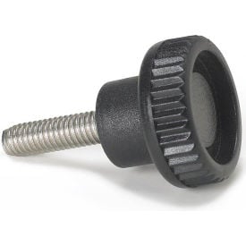 Plastic Head Thumb Screw - M6 x 1.0 - 30mm Thread - 25mm Head Dia. - 16.5mm Head H - Pkg of 5 TS-630