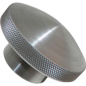 Aluminum Domed Knobs - 1/2-13 Thread - 2-1/4