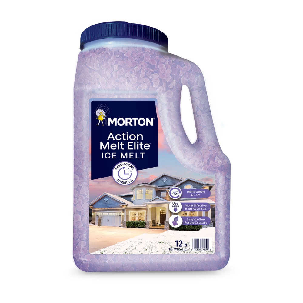 Morton Salt Action Melt Jug, 12 Lb MPN:F178700003G