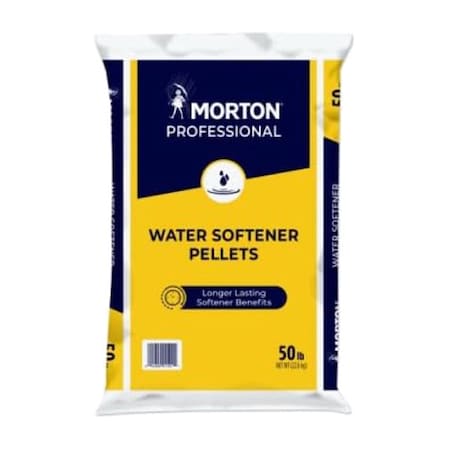 Water Softener Salt, 50 lb Bag, Pellets MPN:F125010000G