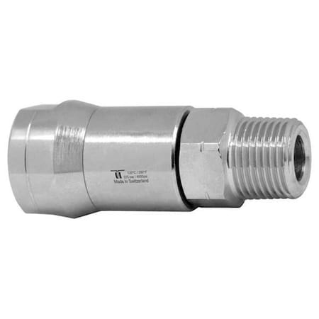 RotaryUnion, Straight, Brass, 3/8