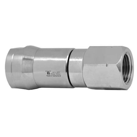 RotaryUnion, Straight, Brass, 3/8