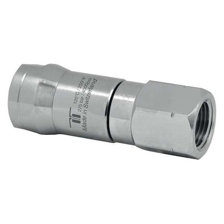 RotaryUnion, Straight, Brass, 3/8