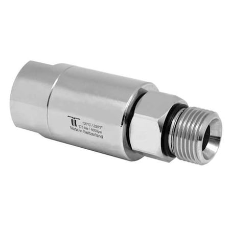 Rotary Union, DGL Swivel, NPTF xNPTM, 3/8In MPN:31.163