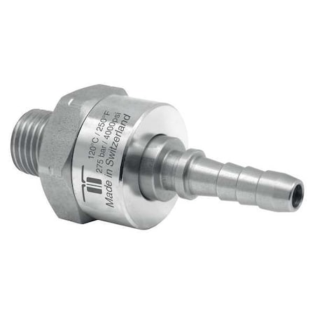 RotaryUnion, Straight, Brass, 3/8