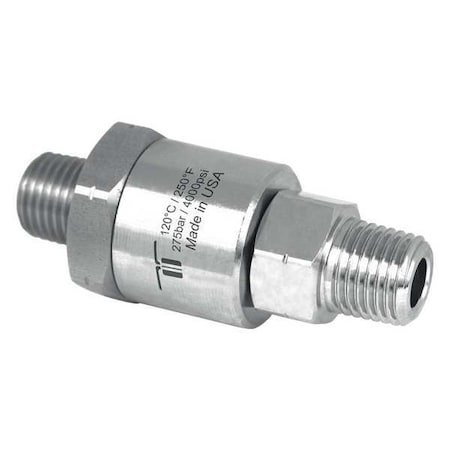 RotaryUnion, Straight, Brass, 1/4