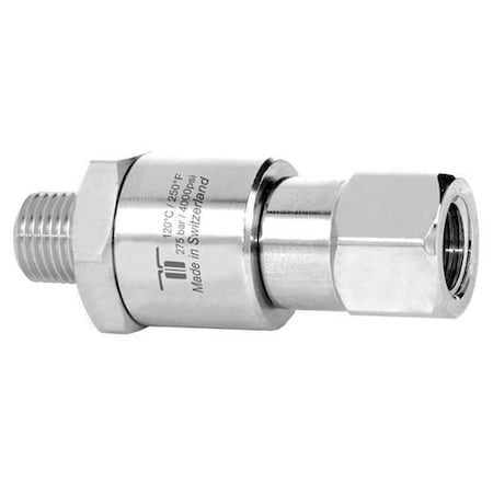 RotaryUnion, Straight, Brass, 1/4