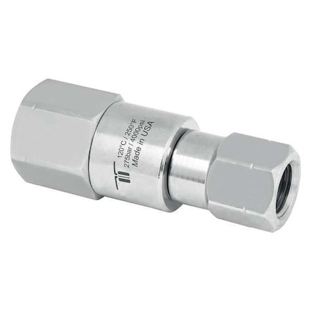 RotaryUnion, Straight, Brass, 1/4