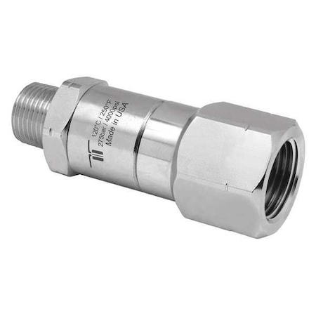 RotaryUnion, Straight, Brass, 1/2