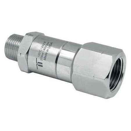 RotaryUnion, Straight, Brass, 1/2