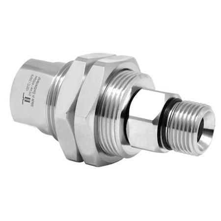 Rotary Union, DGG Swivel, NPTF xMale, 3/8In MPN:33.163