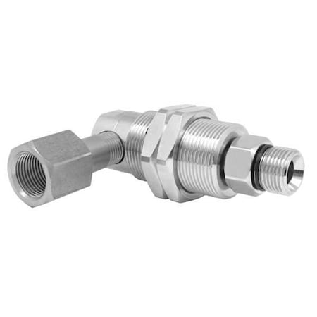 Rotary Union, DGG 90, NPTF x Male, 3/8In MPN:33.463