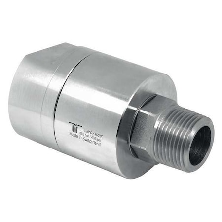 RotaryUnion, Straight, Brass, 3/4
