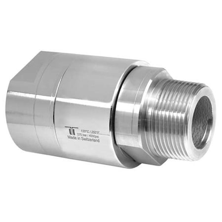 RotaryUnion, Straight, Brass, 11/4