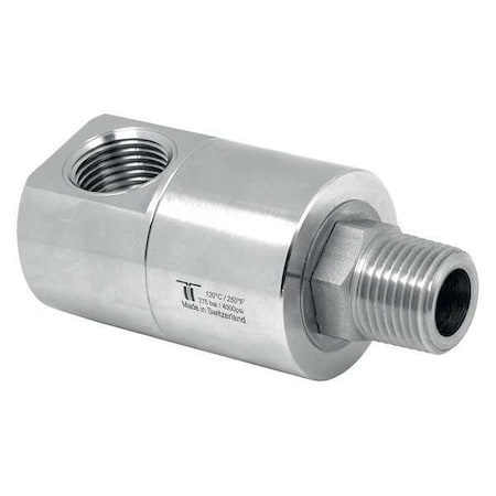 RotaryUnion, Elbow, Brass, 1/2