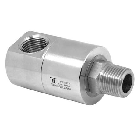 RotaryUnion, Straight, Brass, 3/4