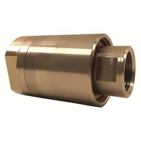RotaryUnion, Straight, Brass, 1